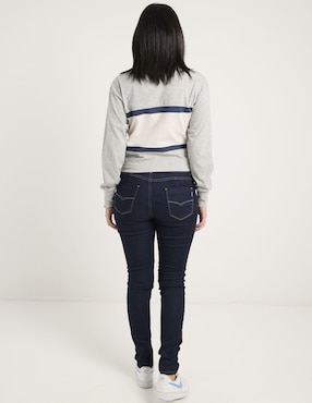Jeans skinny Oggi para mujer