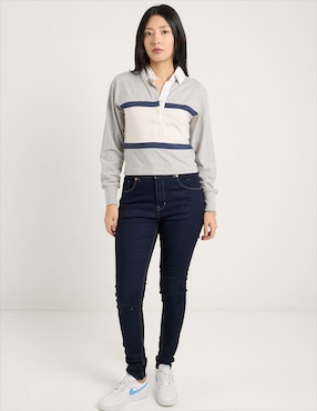 Jeans skinny Oggi para mujer