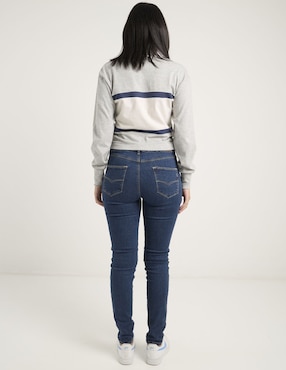 Jeans skinny Oggi para mujer
