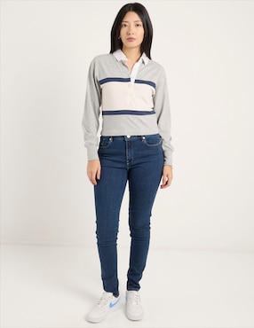 Jeans skinny Oggi para mujer