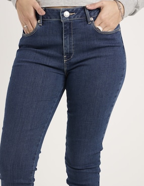 Jeans skinny Oggi para mujer