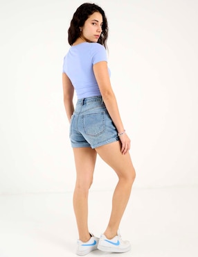 Short Madden Girl de mezclilla para mujer