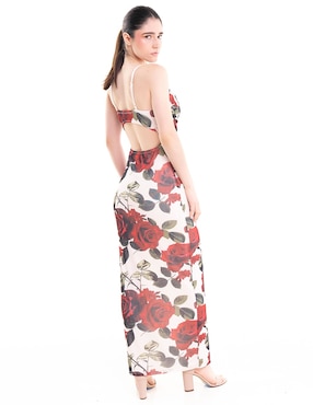 Vestido largo casual Madden Girl para mujer