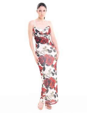 Vestido largo casual Madden Girl para mujer