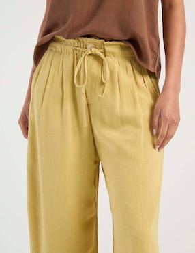 Pantalón relaxed Nyd palazzo para mujer