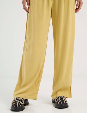 Pantalón relaxed Nyd palazzo para mujer