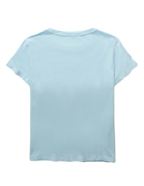 Playera manga corta American Eagle cuello redondo para mujer