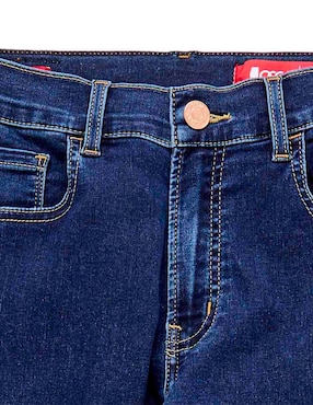 Jeans skinny cintura baja Oggi para mujer