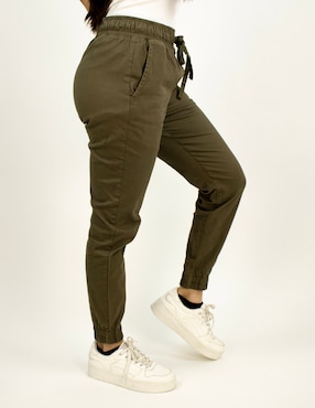 Jeans jogger slim Furor para mujer
