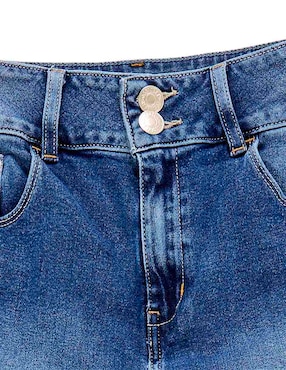Jeans skinny cintura alta Oggi para mujer