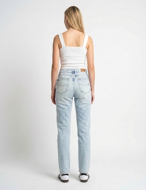 Jeans slim cintura media Oggi para mujer