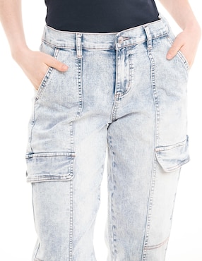 Jeans cargo baggy Madden Girl JO354X-ZZ7SU ACDN para mujer