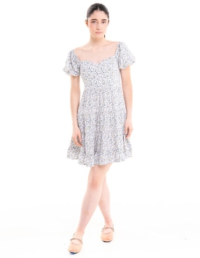 Vestido corto casual Madden Girl para mujer