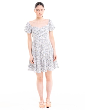 Vestido corto casual Madden Girl para mujer
