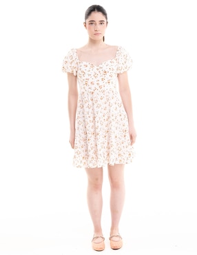 Vestido corto casual Madden Girl para mujer