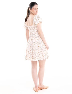 Vestido corto casual Madden Girl para mujer