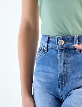 Short Nyd de mezclilla para mujer