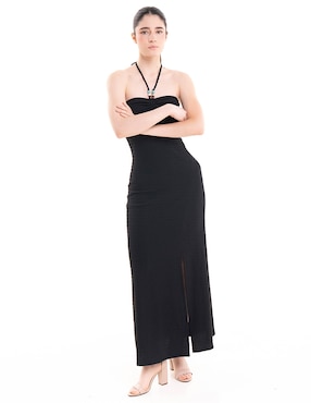 Vestido largo casual Madden Girl para mujer