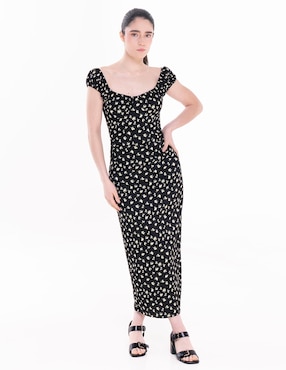 Vestido largo casual Madden girl Summer para mujer