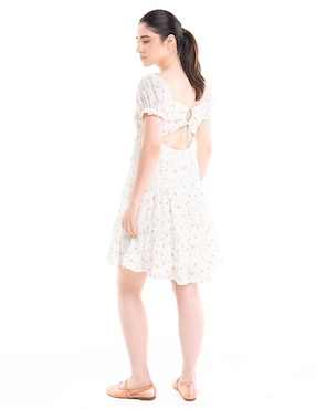 Vestido corto casual Madden Girl para mujer