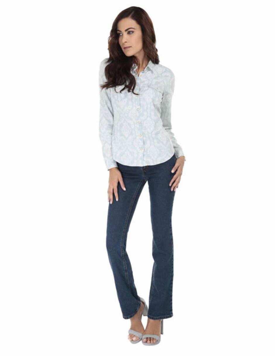 JEANS OGGI, 3, AZUL MEDIO YEES