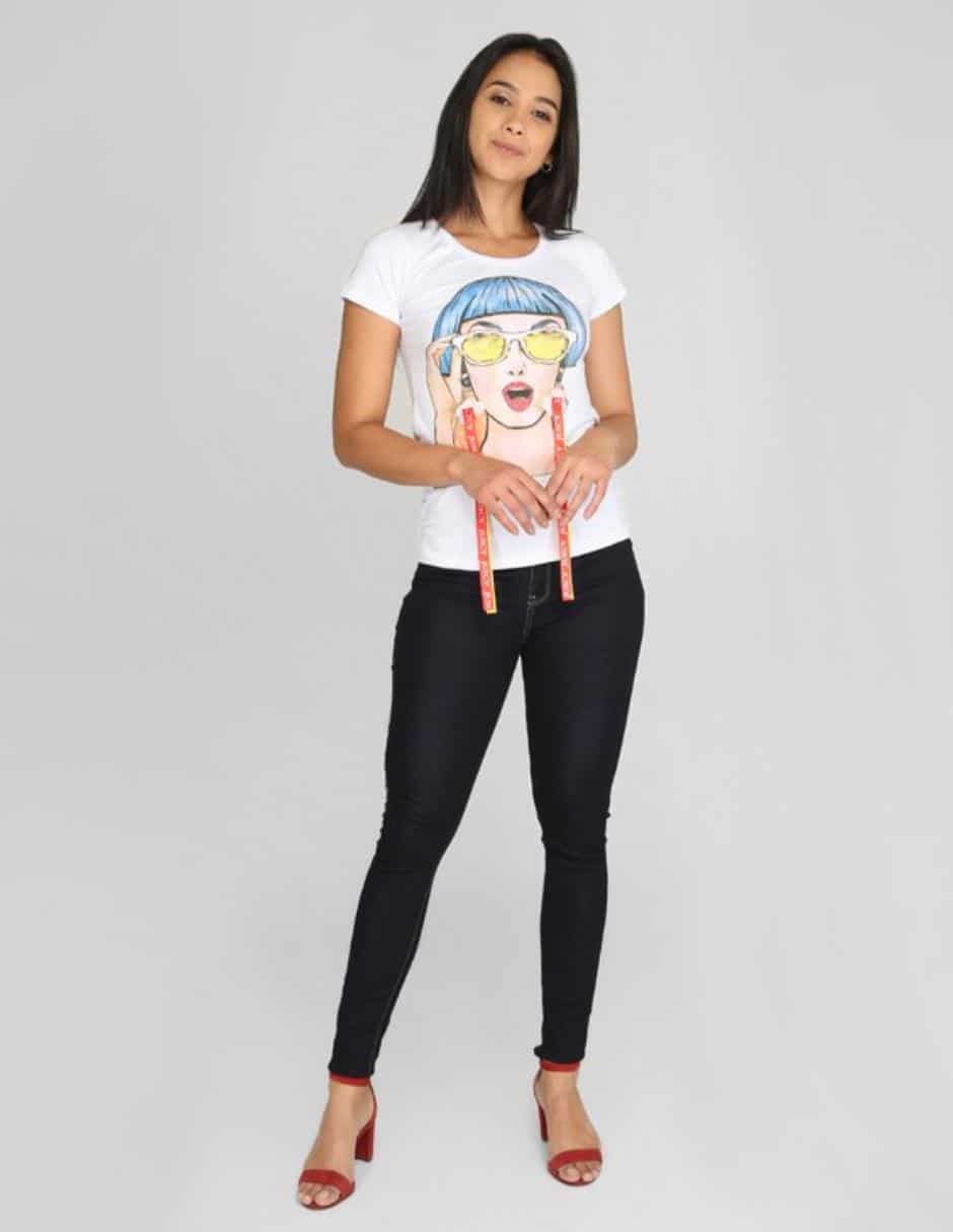 JEANS FUROR, 11, ÍNDIGO PINK M.