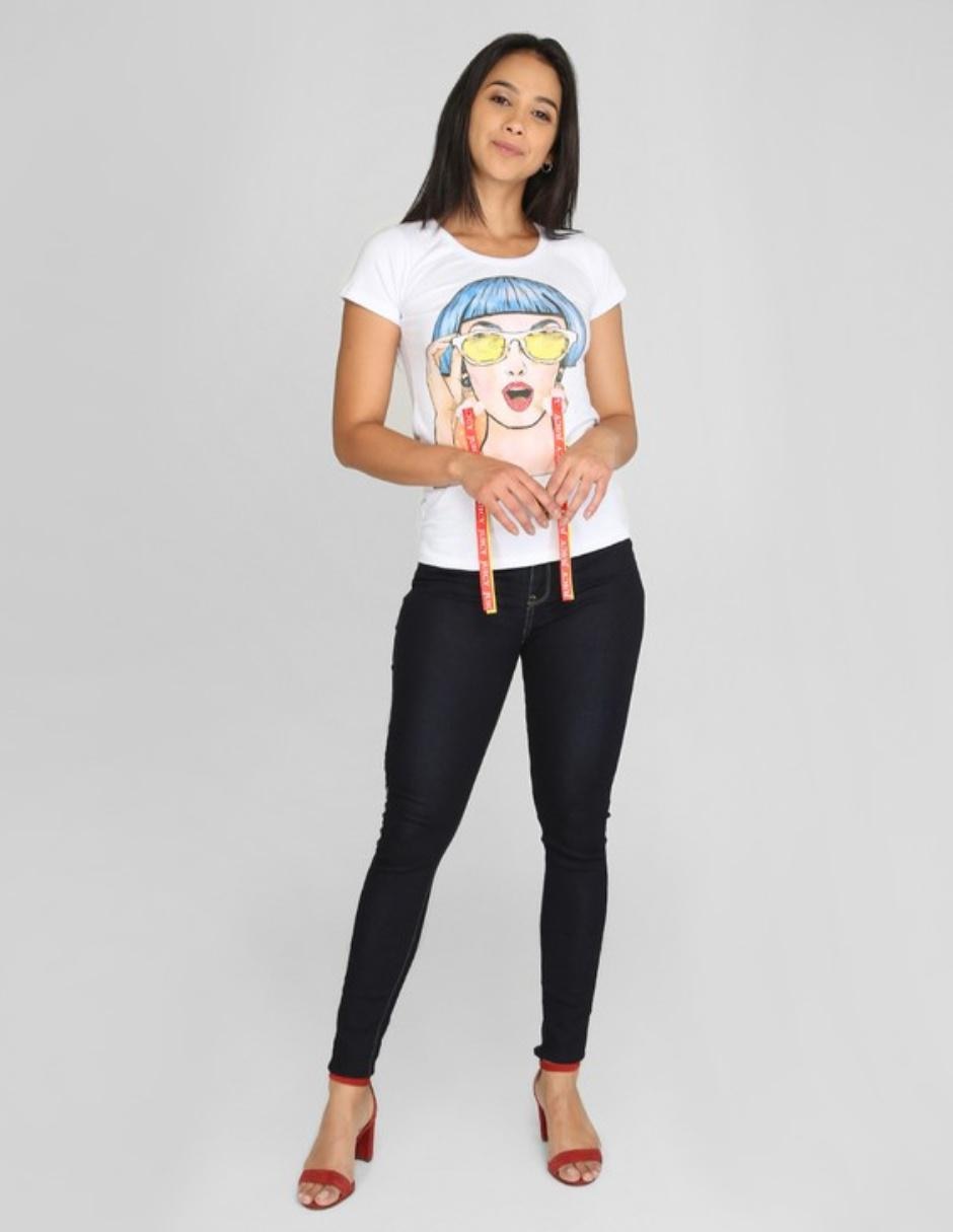 JEANS FUROR, 5, ÍNDIGO PINK M.