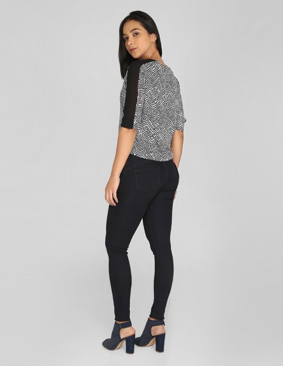 Jeans skinny para mujer 5