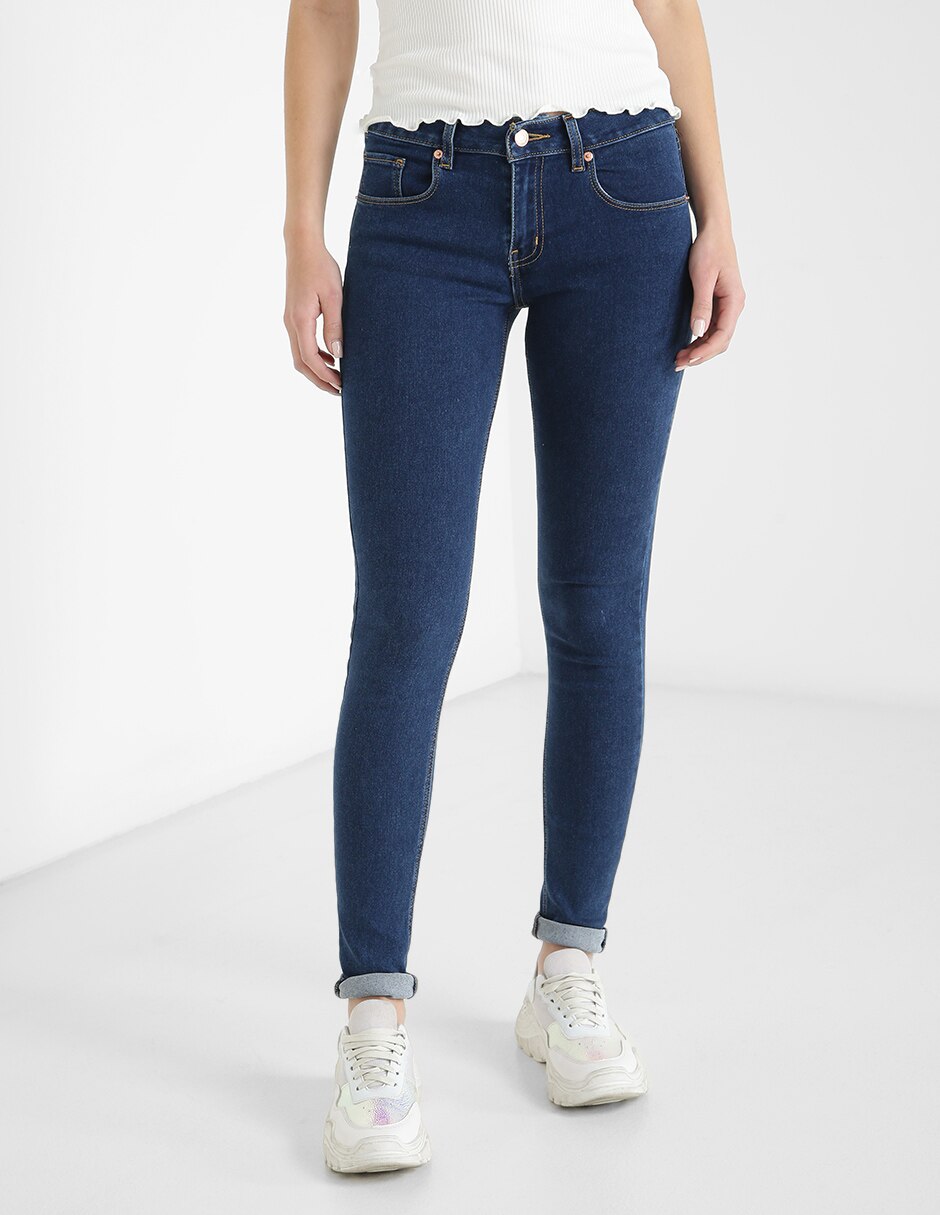 Pantalones Antony Morato | Pantalón «Ashe» De Corte Super Skinny En Tejido  Elástico Suave Al Tacto Negro Hombre - Finest Call