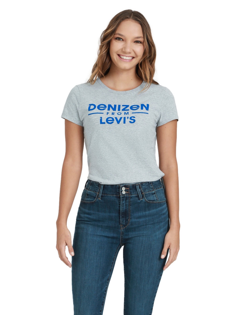 Playera Denizen cuello redondo 