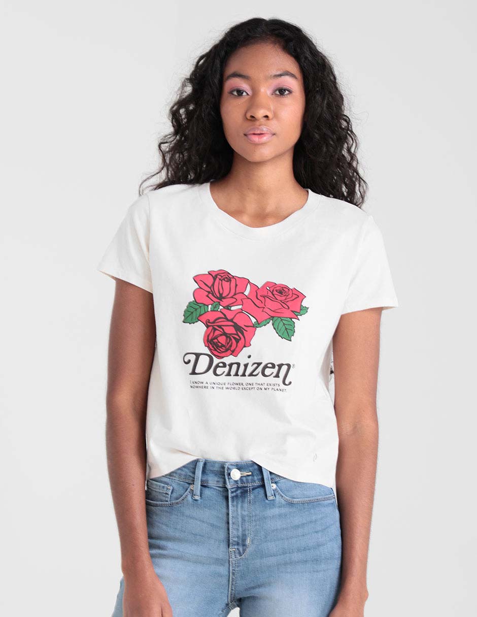 Playera Denizen cuello redondo 