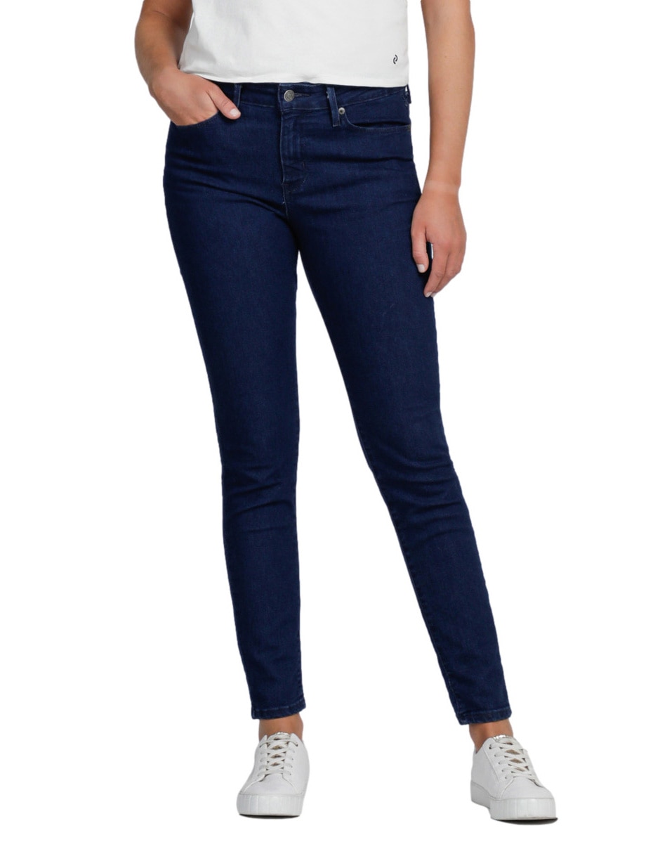 Jeans ultra skinny Non Stop corte cintura alta para mujer