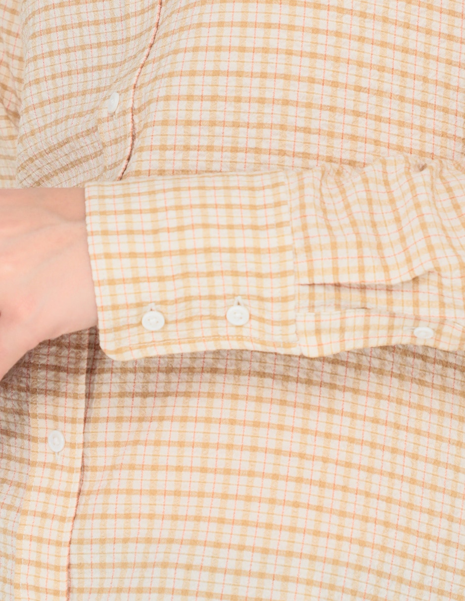 Blusa Levi's manga larga para mujer 4
