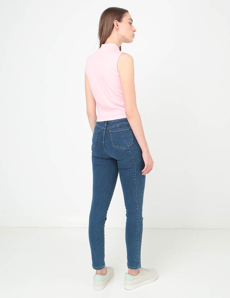 Jeans slim para mujer 2