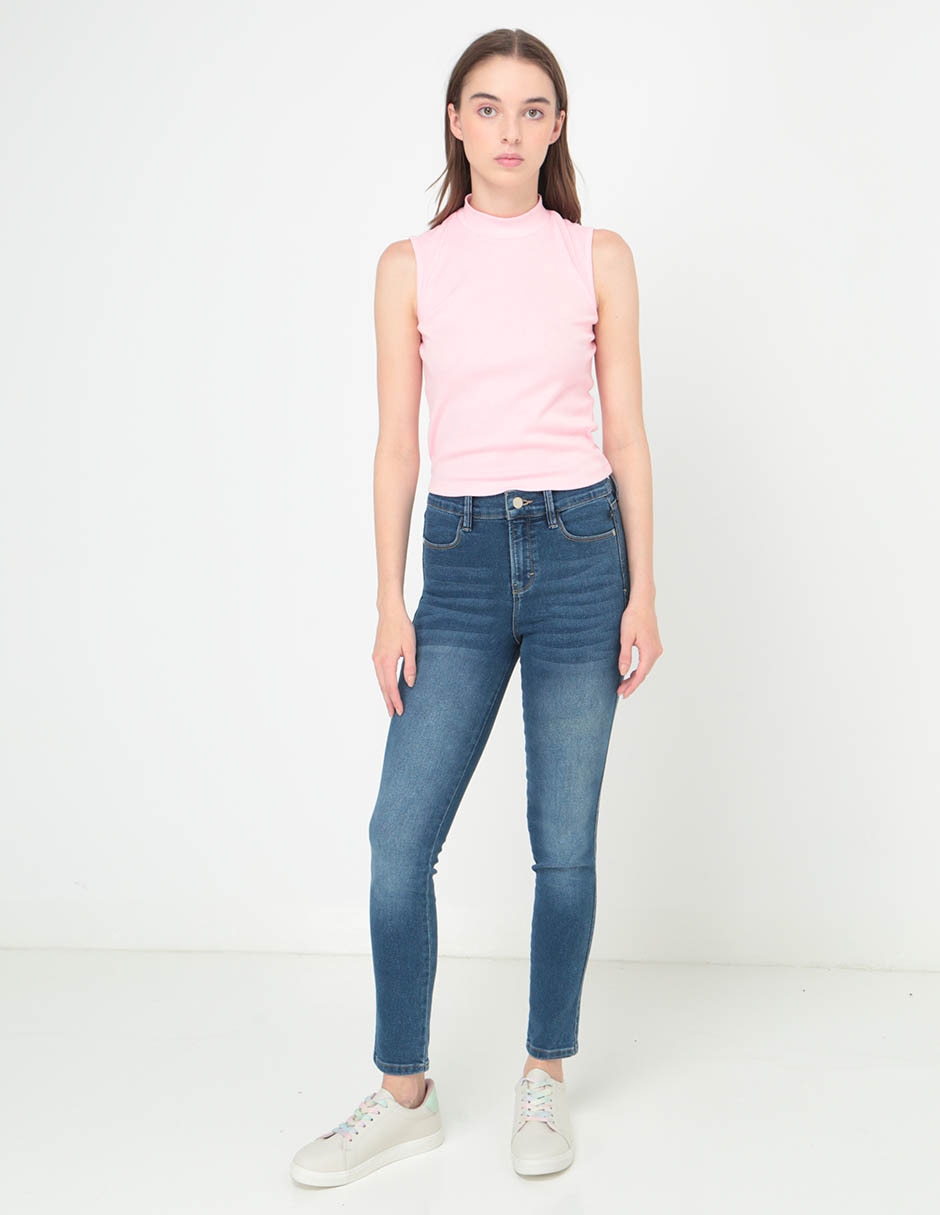 Jeans slim para mujer 3