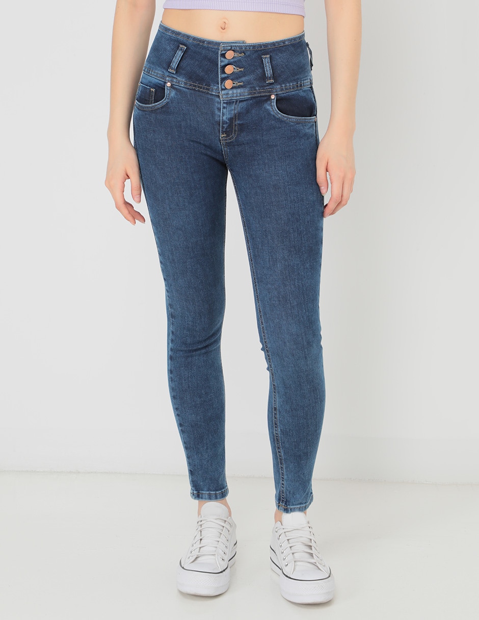 Jeans ultra skinny para mujer