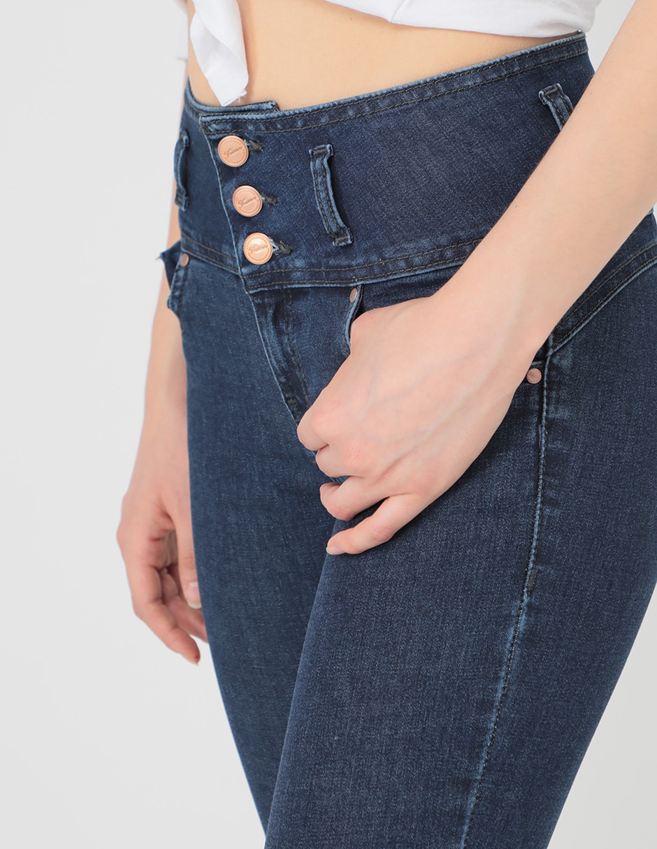 JEANS FUROR, 13, AZUL OBSCURO SKINNY HA