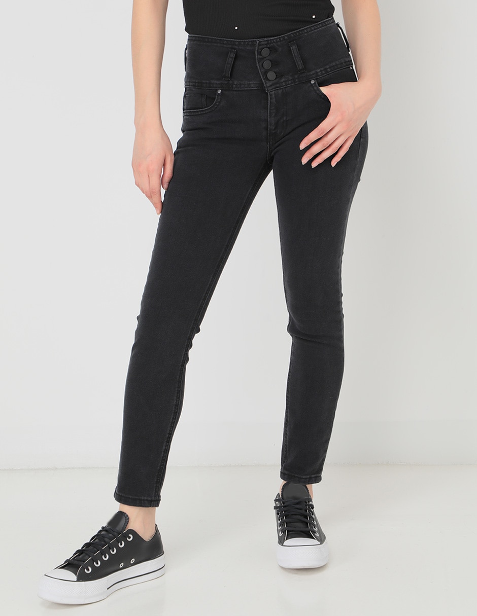 Jeans ultra skinny para mujer