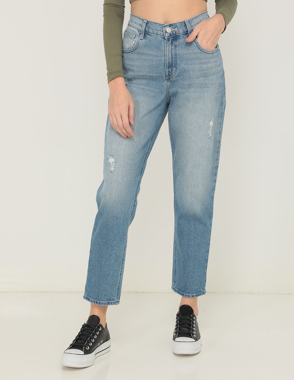Bysonglezai Jeans para Mujer Nuevos Pantalones De Pierna Ancha