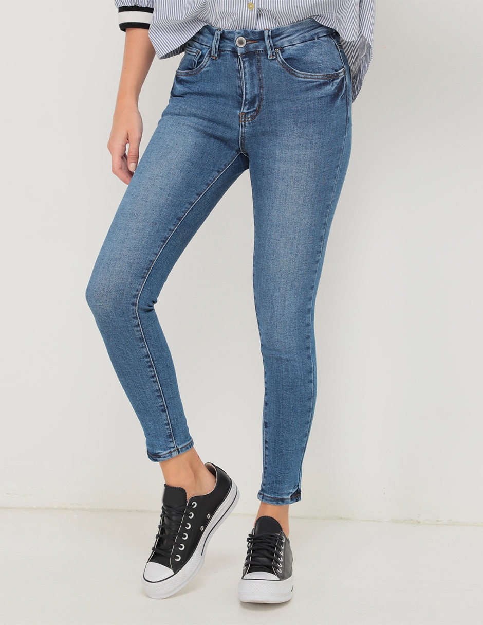 Corte discount skinny mujer