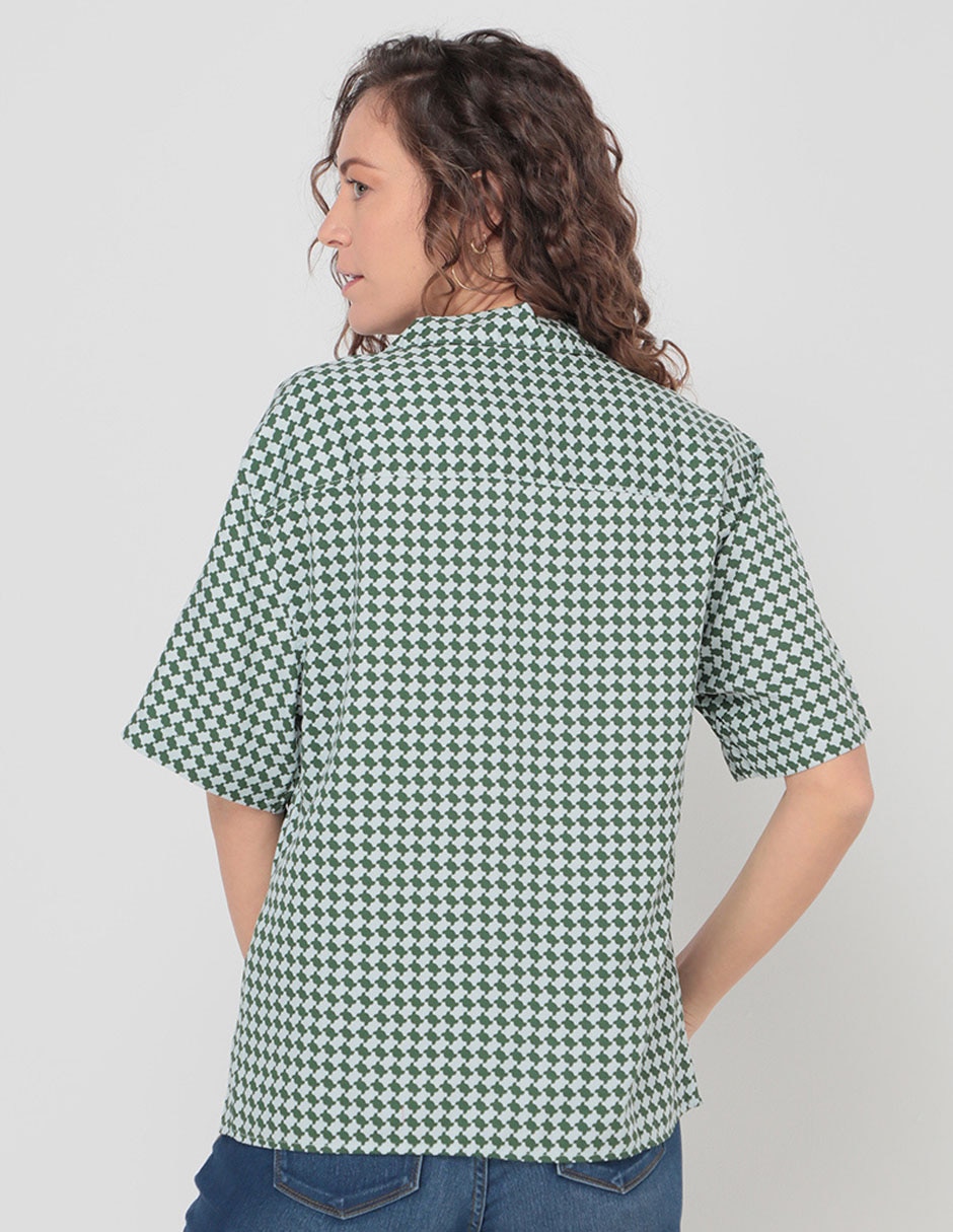 Blusa Levi's manga corta para mujer 2