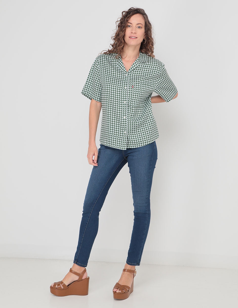 Blusa Levi's manga corta para mujer 3