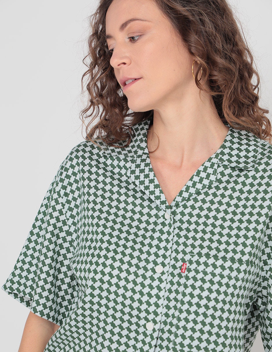 Blusa Levi's manga corta para mujer 4