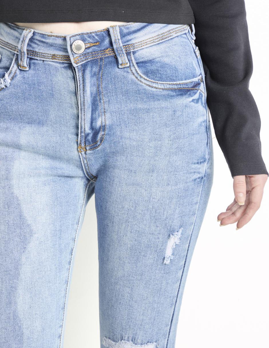 Jeans ultra skinny para mujer 4