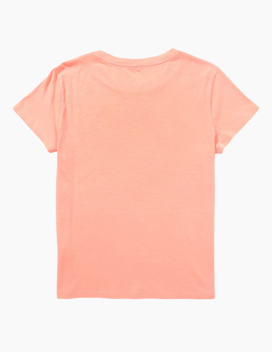 Playera manga corta Graphic Tee cuello redondo para mujer 2