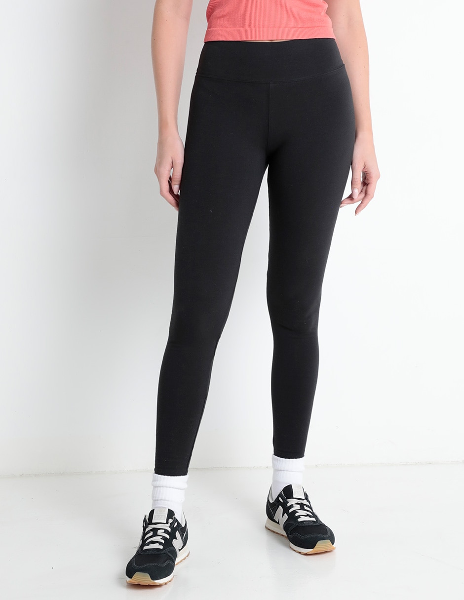 Legging a la cintura con elástico para mujer Legging a la cintura con elástico para mujer