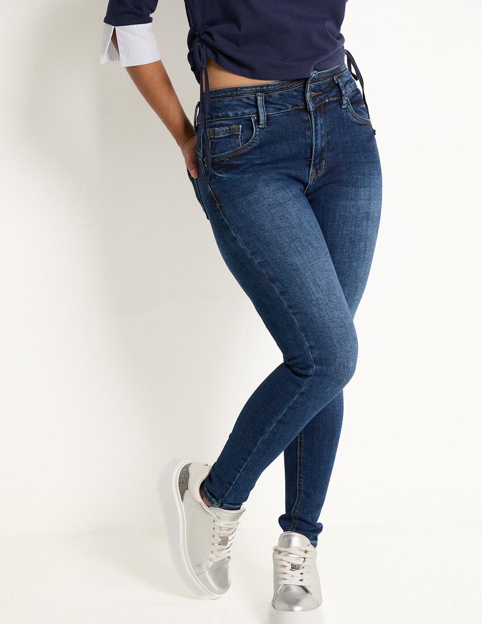Jeans skinny para mujer