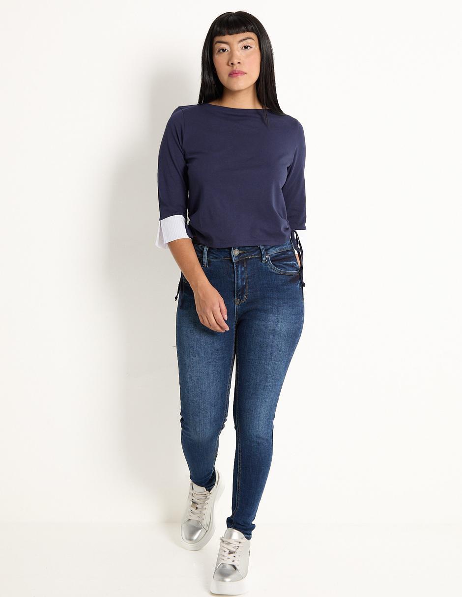 Jeans skinny para mujer 3