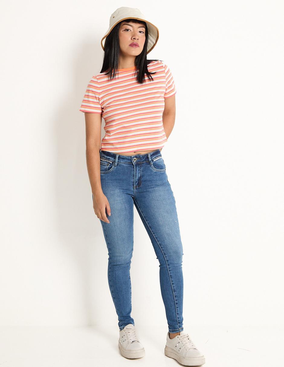 Jeans skinny para mujer 3