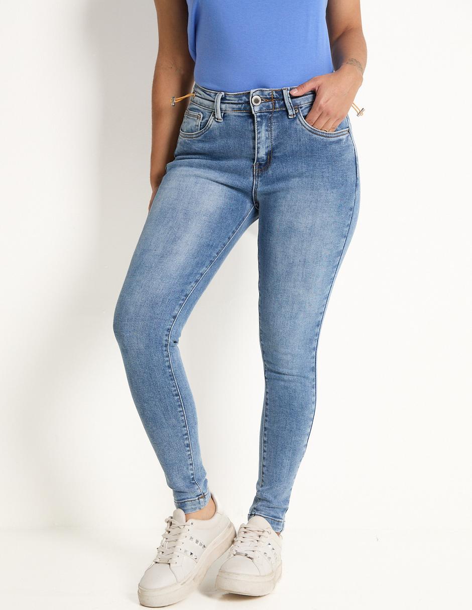 Jeans skinny para mujer